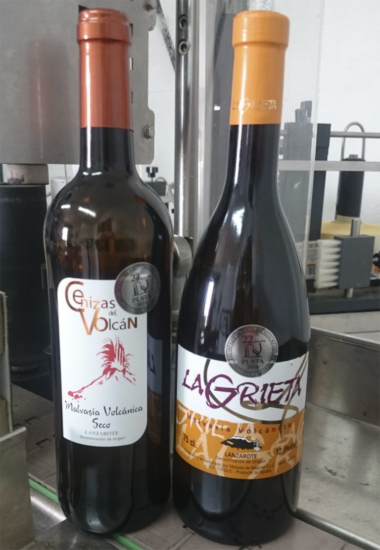 Vinos La Grieta premiados