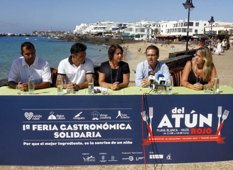 presentación jornada atún rojo solidario