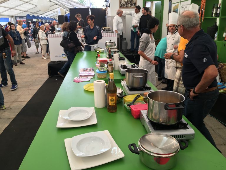 Concurso de cocina popular