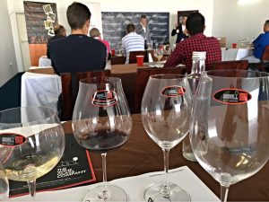riedel experience
