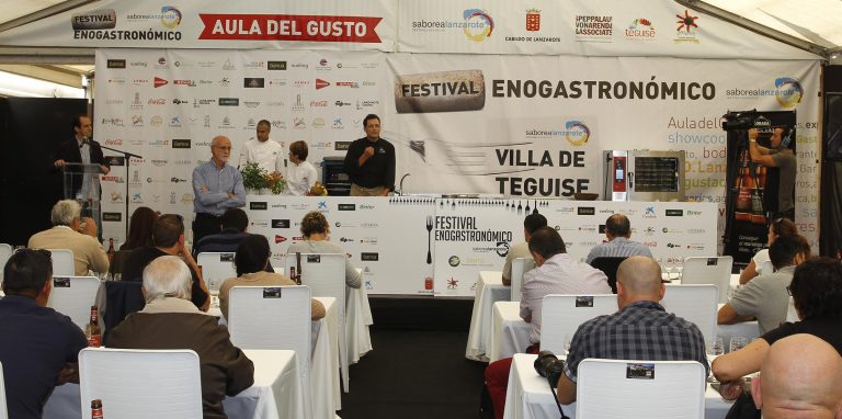 festival enogastronómico saborea lanzarote