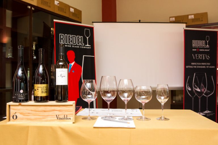 riedel experience