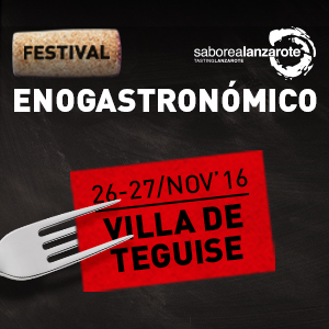 Festival Enogastronómico Saborea Lanzarote