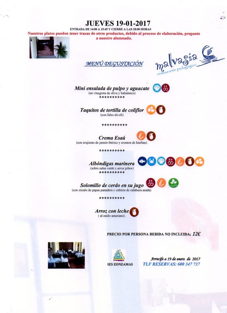 restaurante malvasía