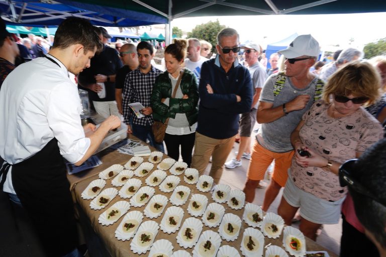 El joven chef Dailos Perdomo estará en el Mercdillo de La Villa