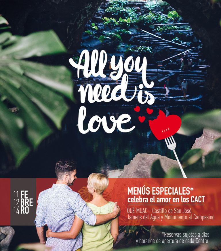 San Valentín en Centros Turísticos