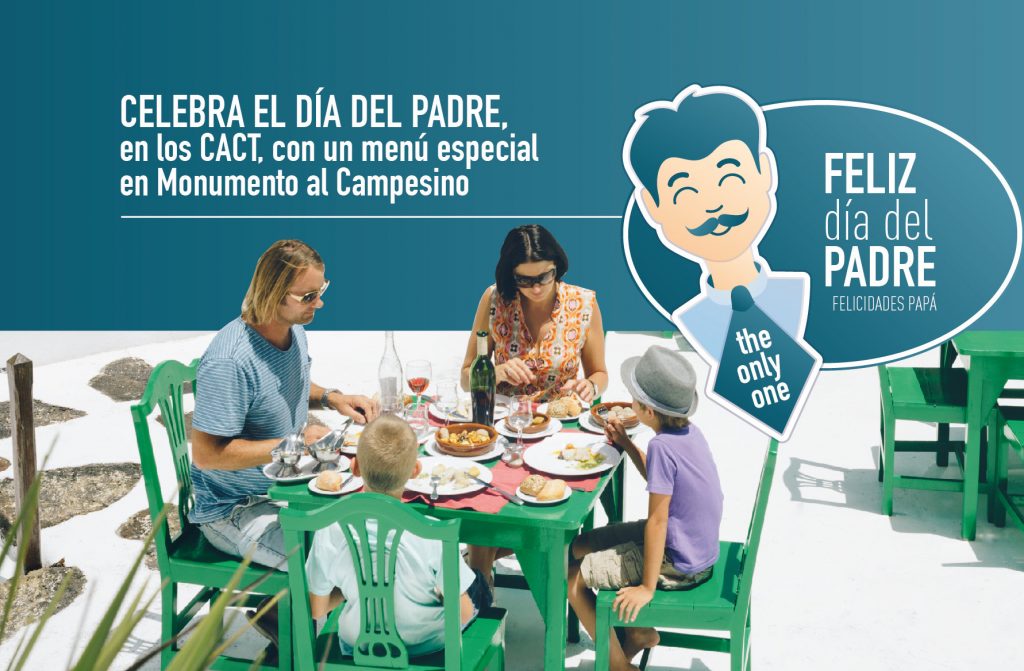 Día del Padre en el Monumento al Campesino