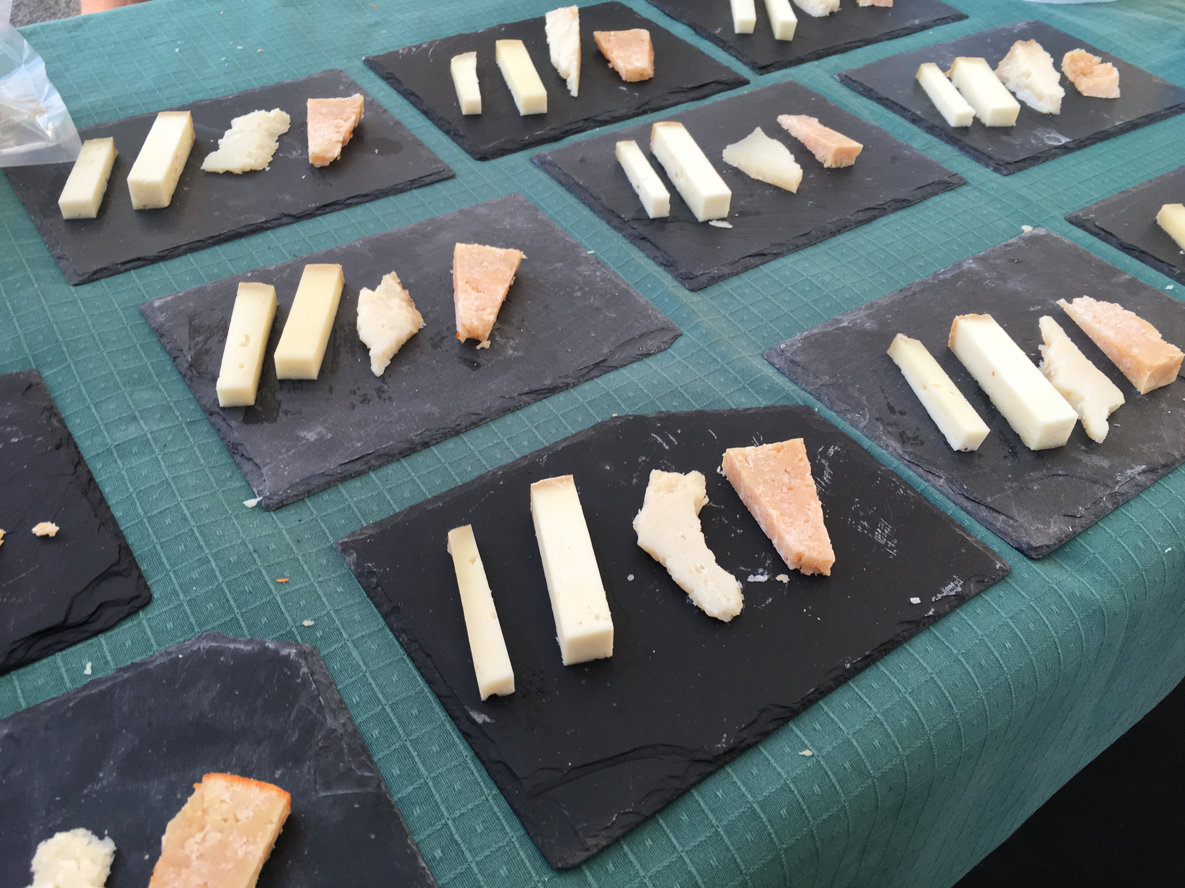 El queso de Lanzarote, gran protagonista de la Feria