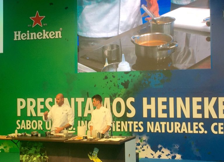 Germán Blanco y Dailos Perdomo en la ponencia inaugural de GastroCanarias 2017