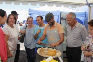 Granja San Roque ganó el Concurso Insular de Quesos
