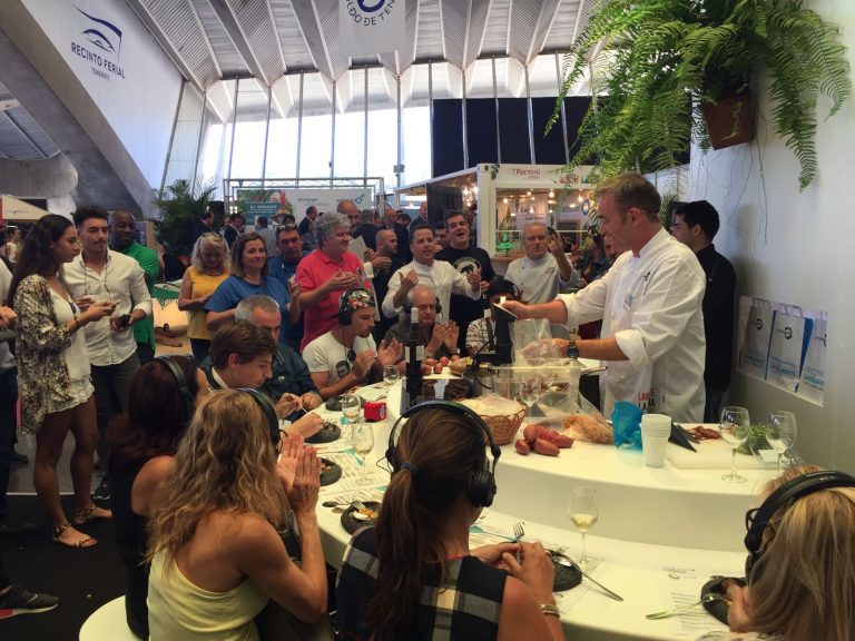 Orlando Ortega en su ponencia