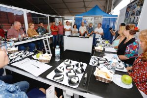 Granja San Roque ganó el Concurso Insular de Quesos
