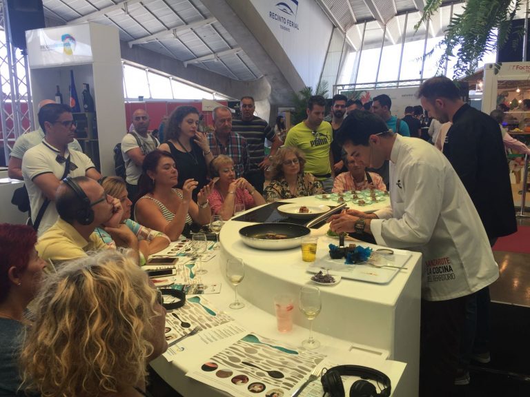 Showcooking Ernesto Palomar