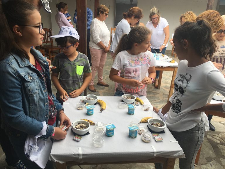 Domingo Gastronómico en las fiestas de San Antonio, en Tías
