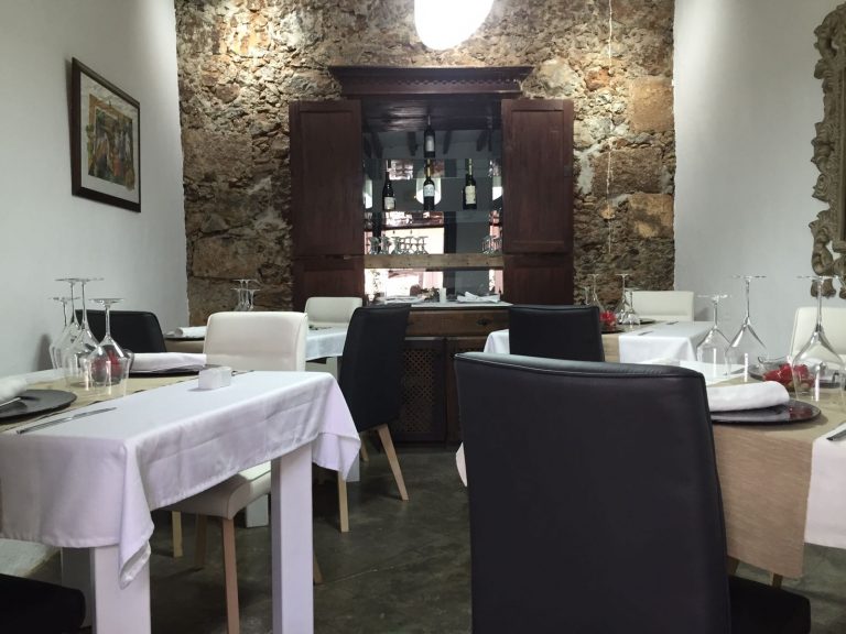 Rincones del restaurante Chic!