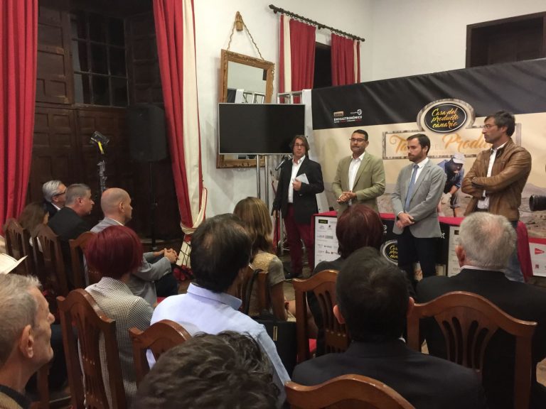 inauguración casa del producto canario