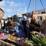VII Feria del Queso y la cabra: Playa  Blanca marida gastronomía, vinos y rock and roll