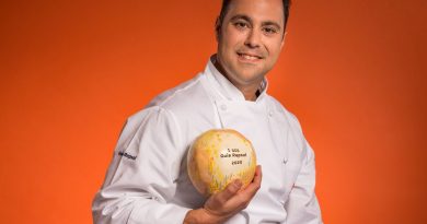 Gonzalo Calzadilla, chef del Isla de Lobos