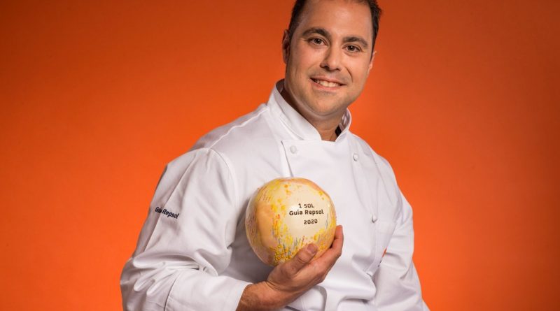 Gonzalo Calzadilla, chef del Isla de Lobos