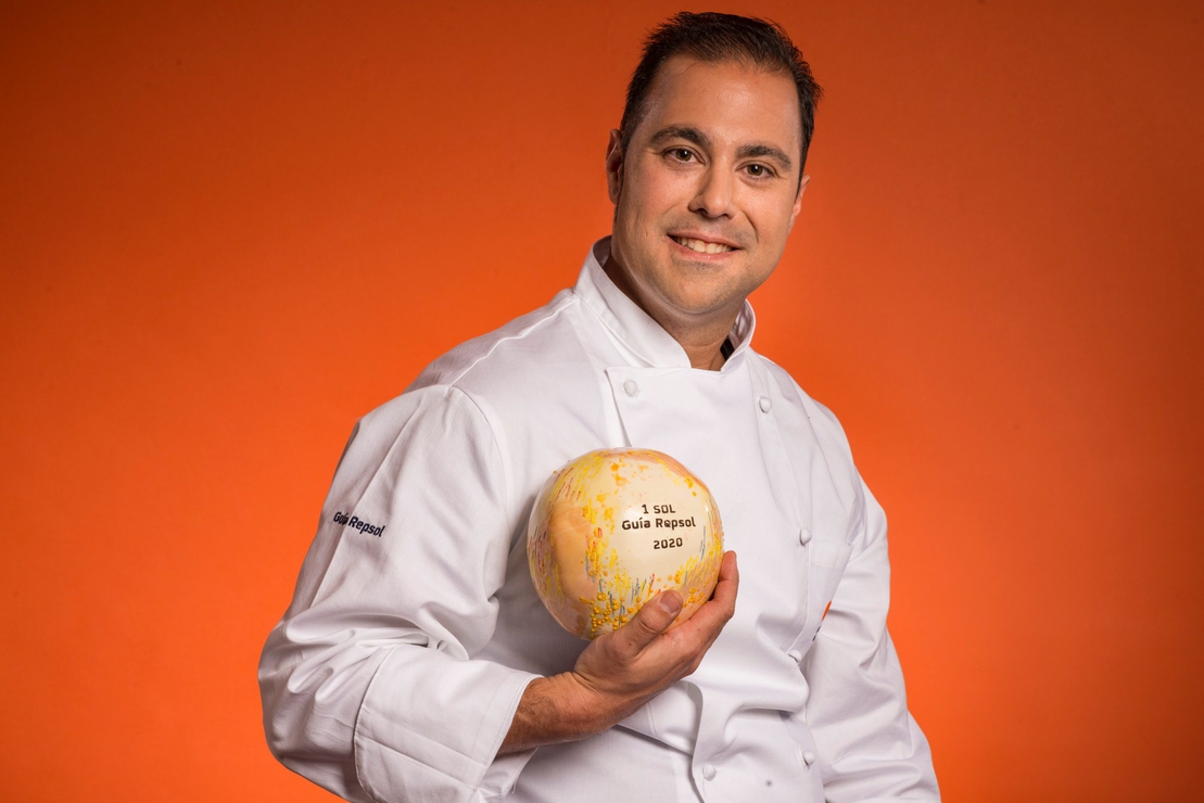 Gonzalo Calzadilla, chef del Isla de Lobos