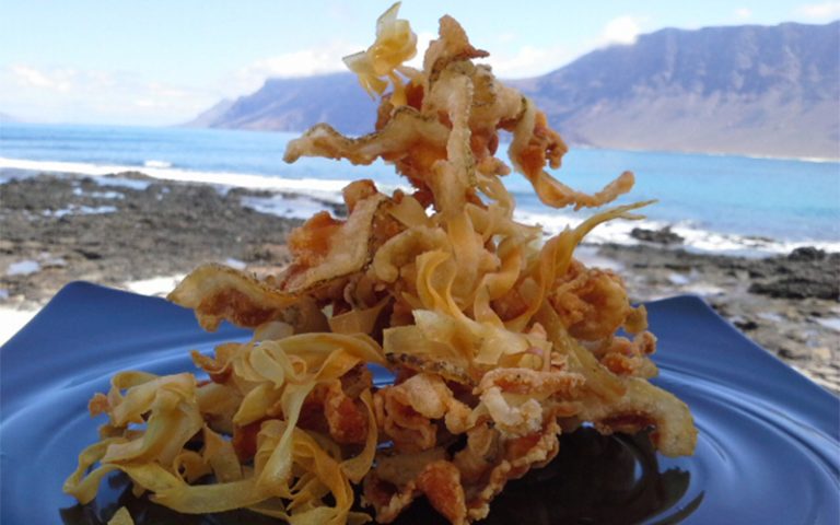 Crujiente de morena de El Risco