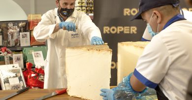 Queso más grande del mundo