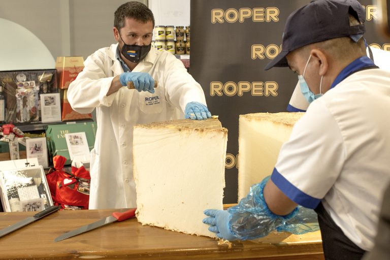 Queso más grande del mundo