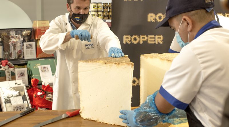 Queso más grande del mundo