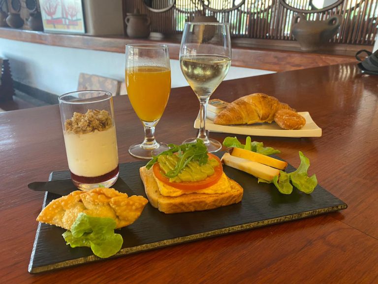 Brunch en Jardín de Cactus