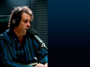 Fran Belín en Con cúrcuma radio