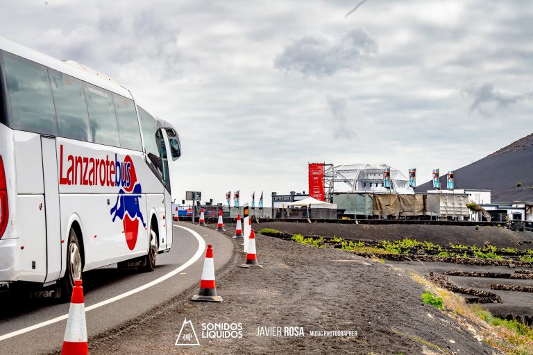 Cortes de carretera para Sonidos Líquidos
