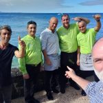 El chef José Andrés rueda en Lanzarote un documental sobre gastronomía canaria