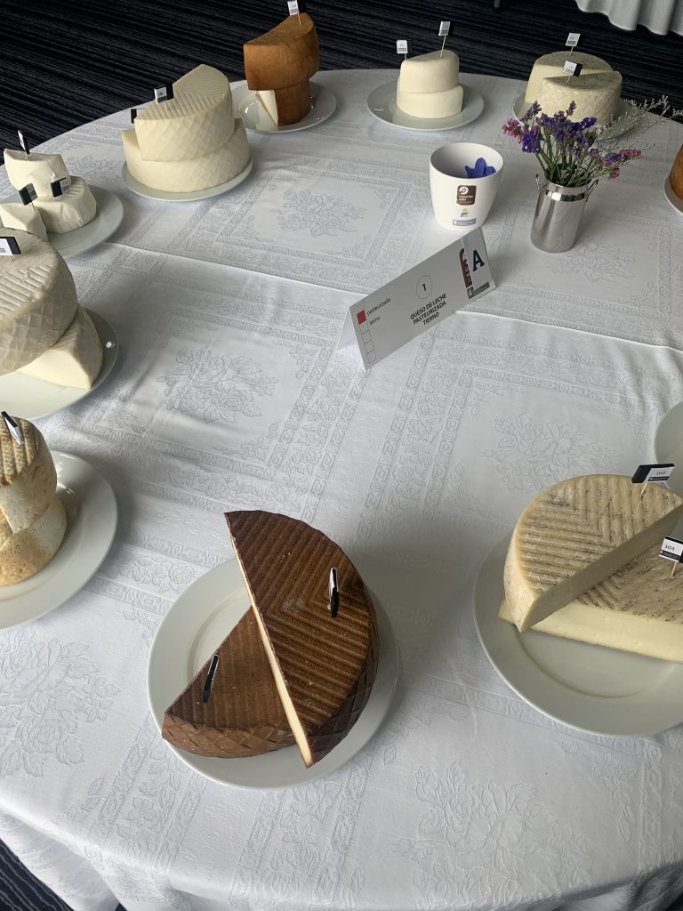 Concurso de quesos de Canarias