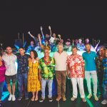 Concurso de coctelería en Puerto del Carmen con excelente calidad de los participantes 