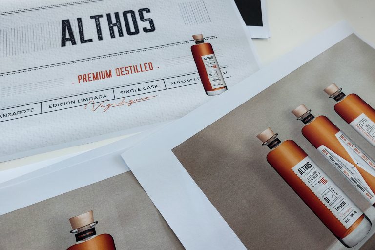 Nueva etiqueta de Althos