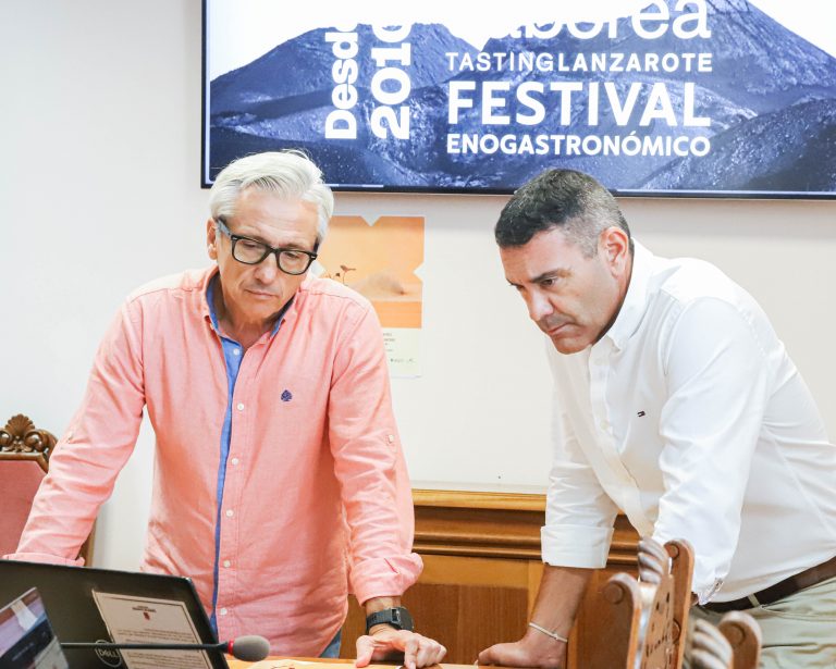 Reunión del equipo de Saborea Lanzarote