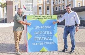 Cabildo y Centros Turísticos con Saborea Lanzarote