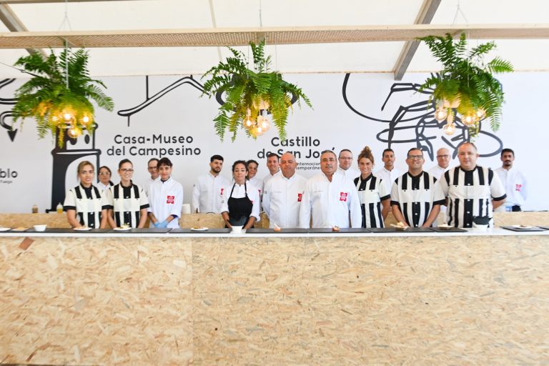 comerenlanzarote.com Personal de los Centros de Arte, Cultura y Turismo en Saborea Lanzarote