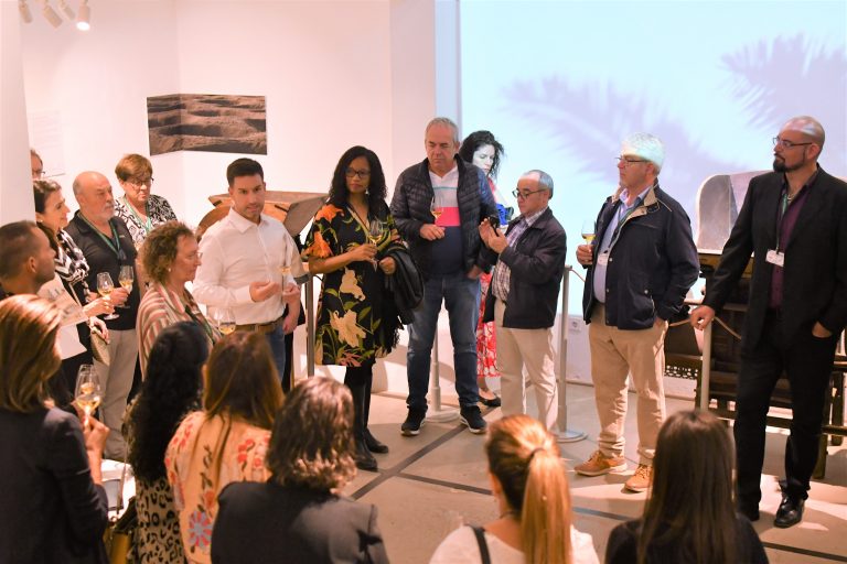 comerenlanzarote.com Imagen de una sesión del Festival Vinopoesía