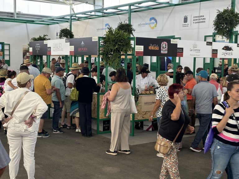 comerenlanzarote Expectación en el espacio de Lanzarote en FEAGA'24
