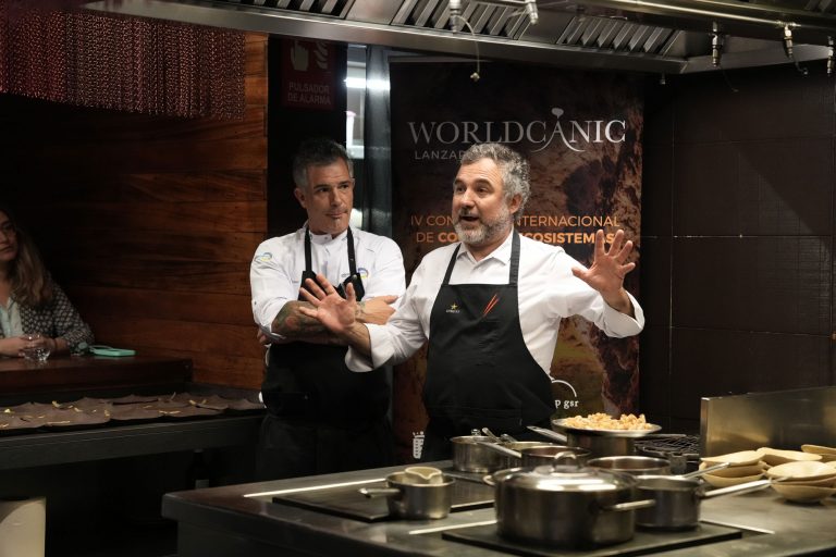 comerenlanzarote.com Presentación de Worldcanic 2024