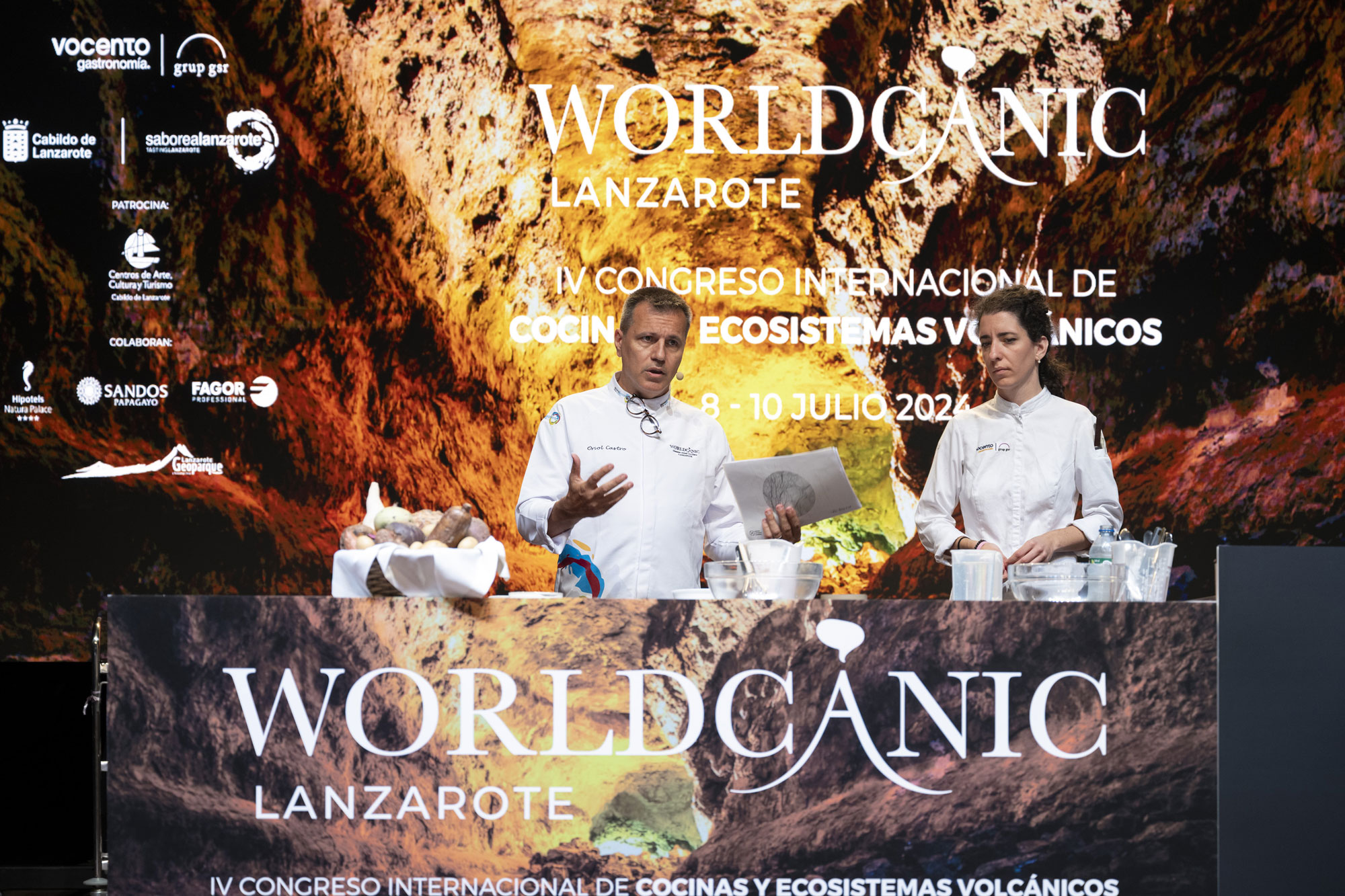 comerenlanzarote.com Oriol Castro en Worldcanic 2024
