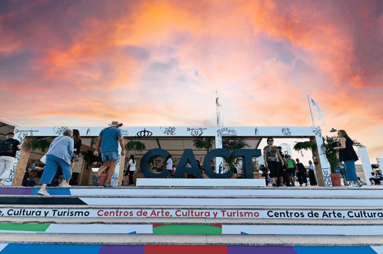 comerenlanzarote.com Stand de los Cdentros Turísticos en el Festival Enogastronómico Saborea Lanzarote