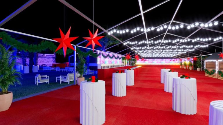 comerenlanzarote.com Recreación del interior del Mercado Gastronómico