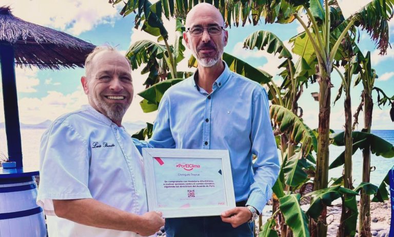 Chiringuito Tropical comprometido con el clima