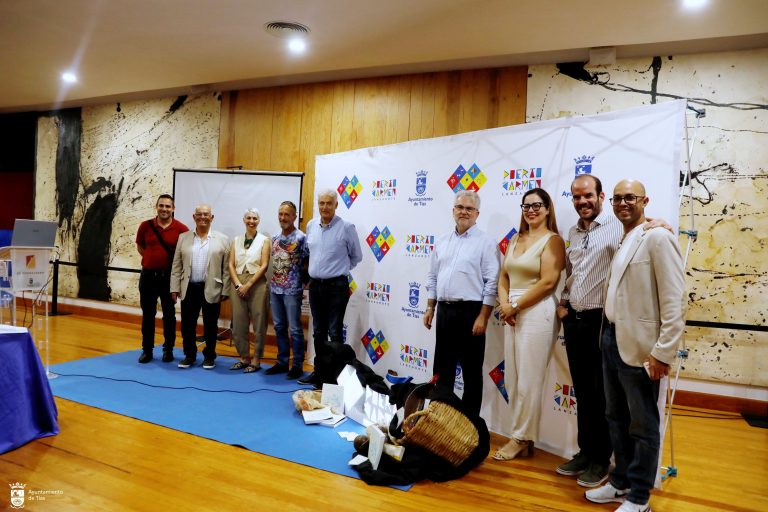 comerenlanzarote.com Momento de la presentación del proyecto