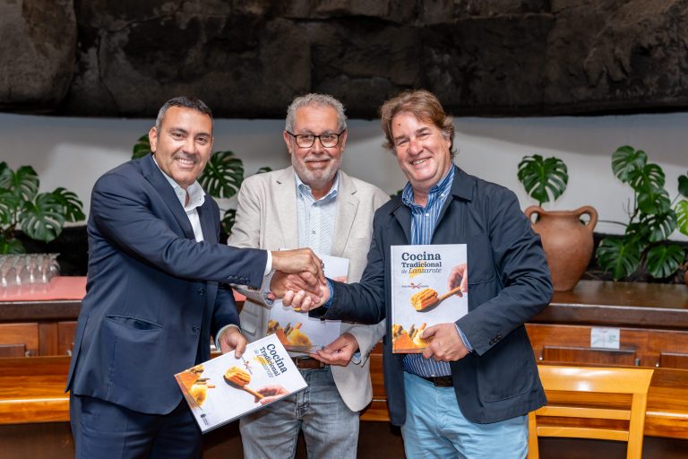 comerenlanzarote.com Presentado el libro Cocina tradicional de Lanzarote