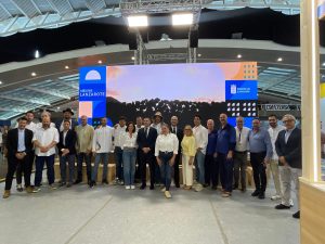 comerenlanzarote.com Foto de familia de SAborea Lanzarote en Gastrocanarias 2025