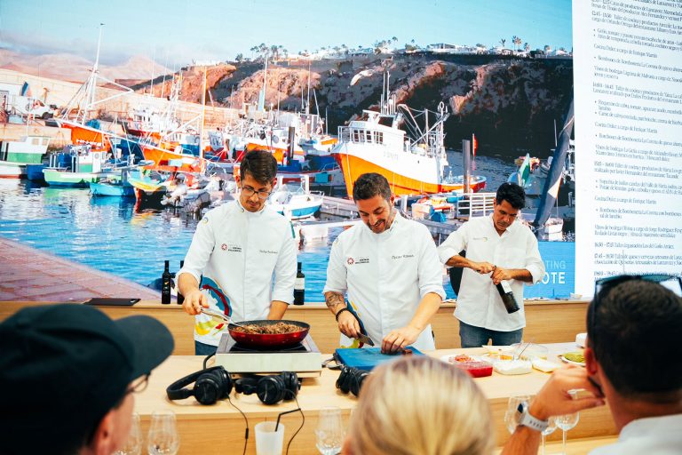 comerenlanzarote.com Uno de los talleres de cocina en el Aula Saborea Lanzarote