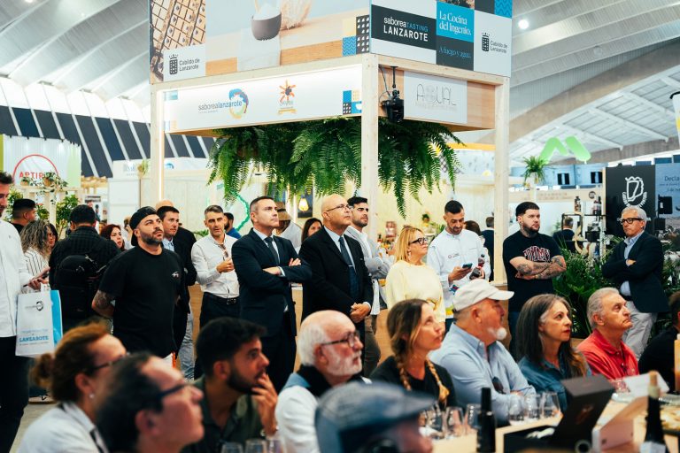 Platocanario.es Lleno en el espacio Saborea Lanzarote de Gastrocanarias